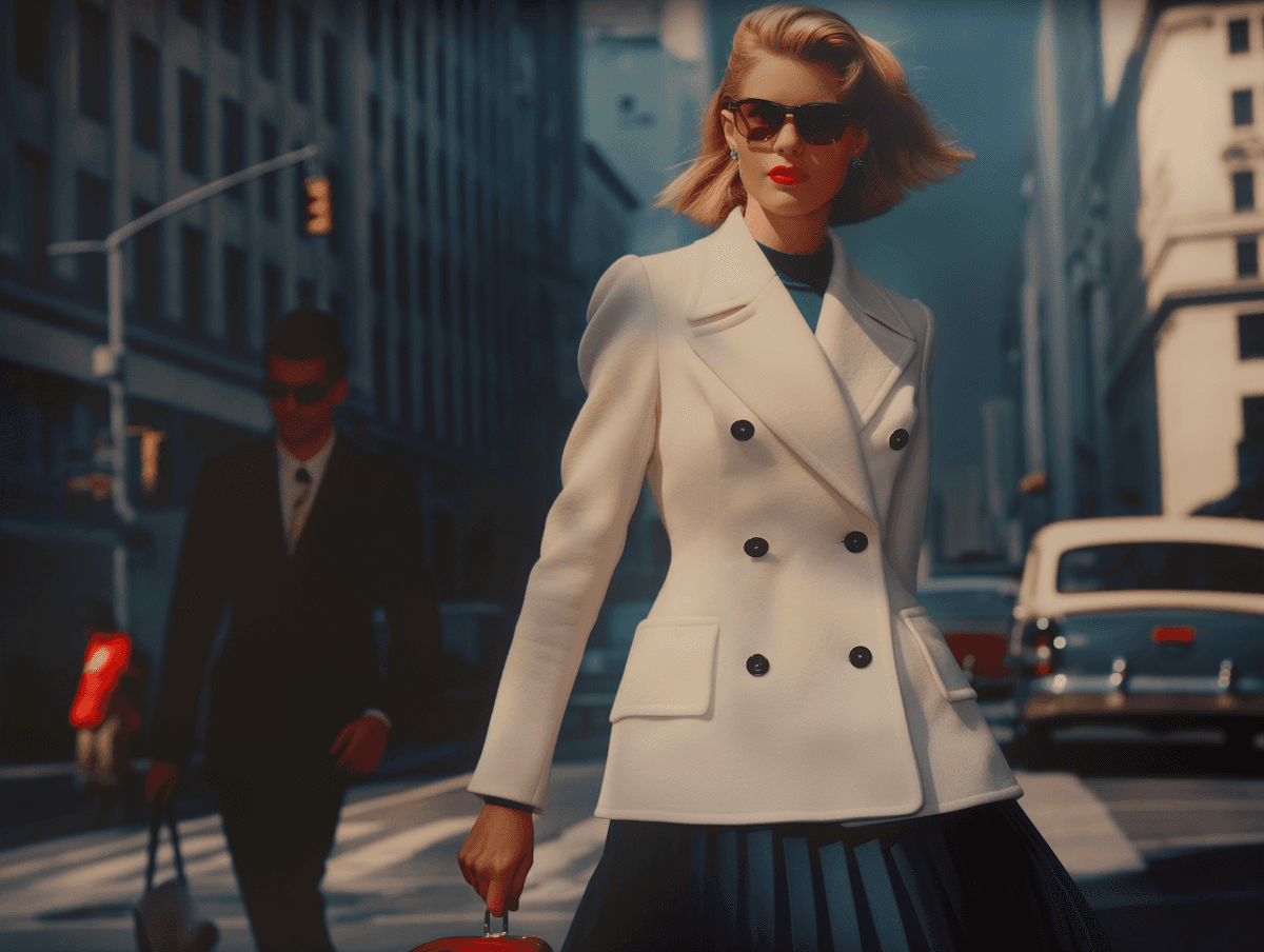 woman sitting on pathway during daytime