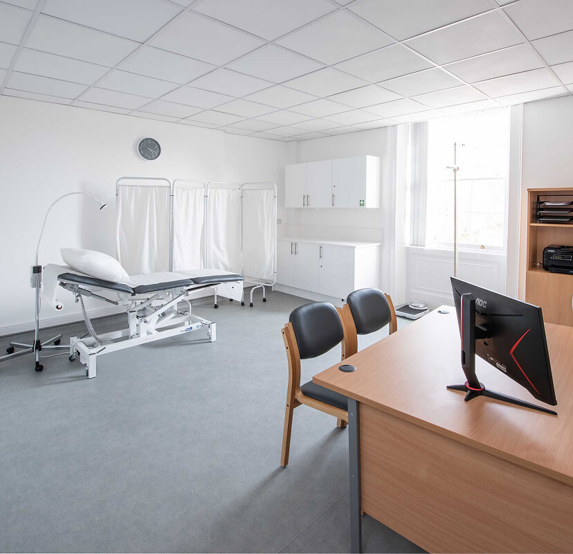 Interior Bristol ProDerm UK Location