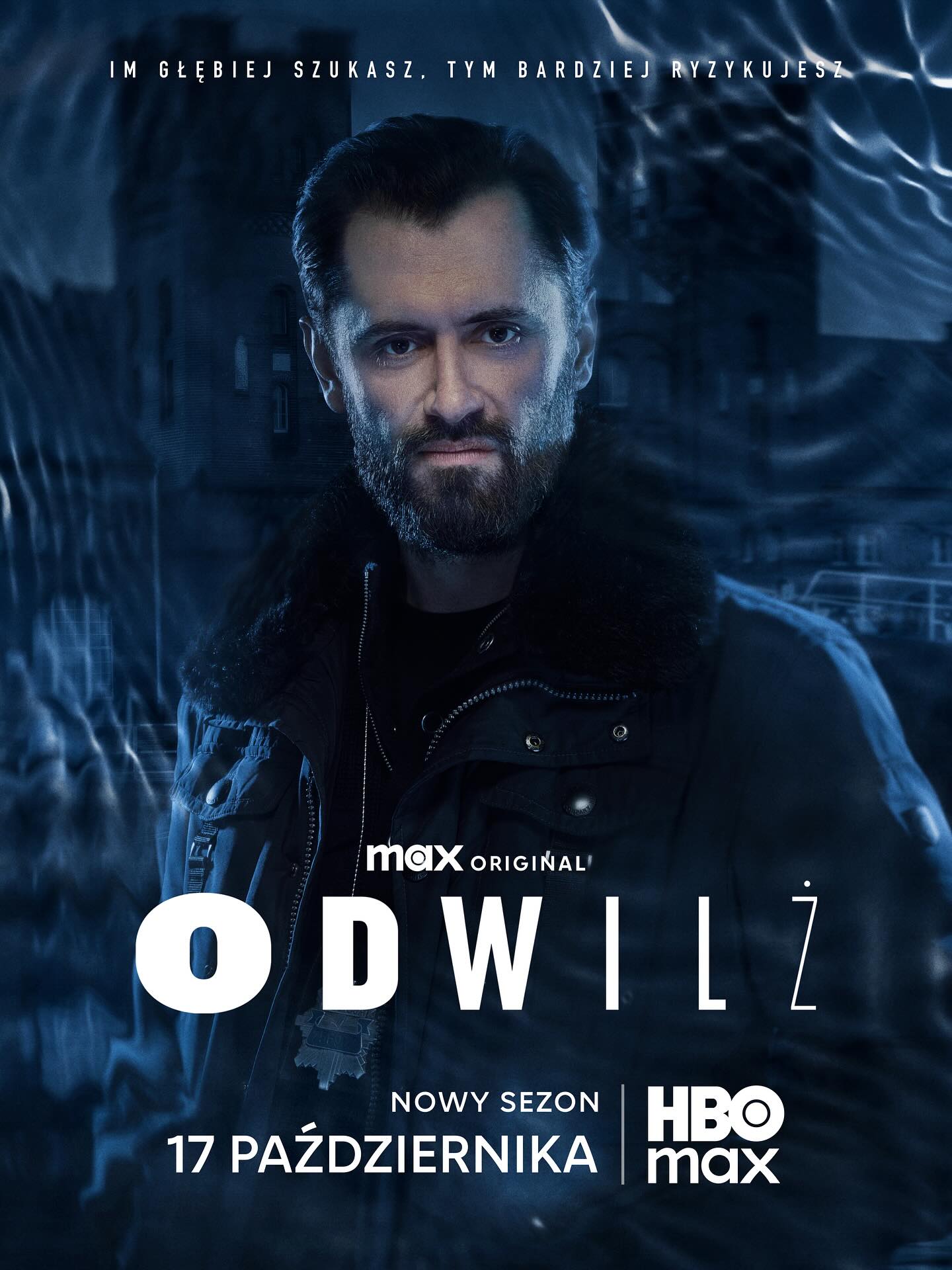 Bartek Kotschedoff jako Krzysztof Trepa w serialu HBO Max 'Odwilż'