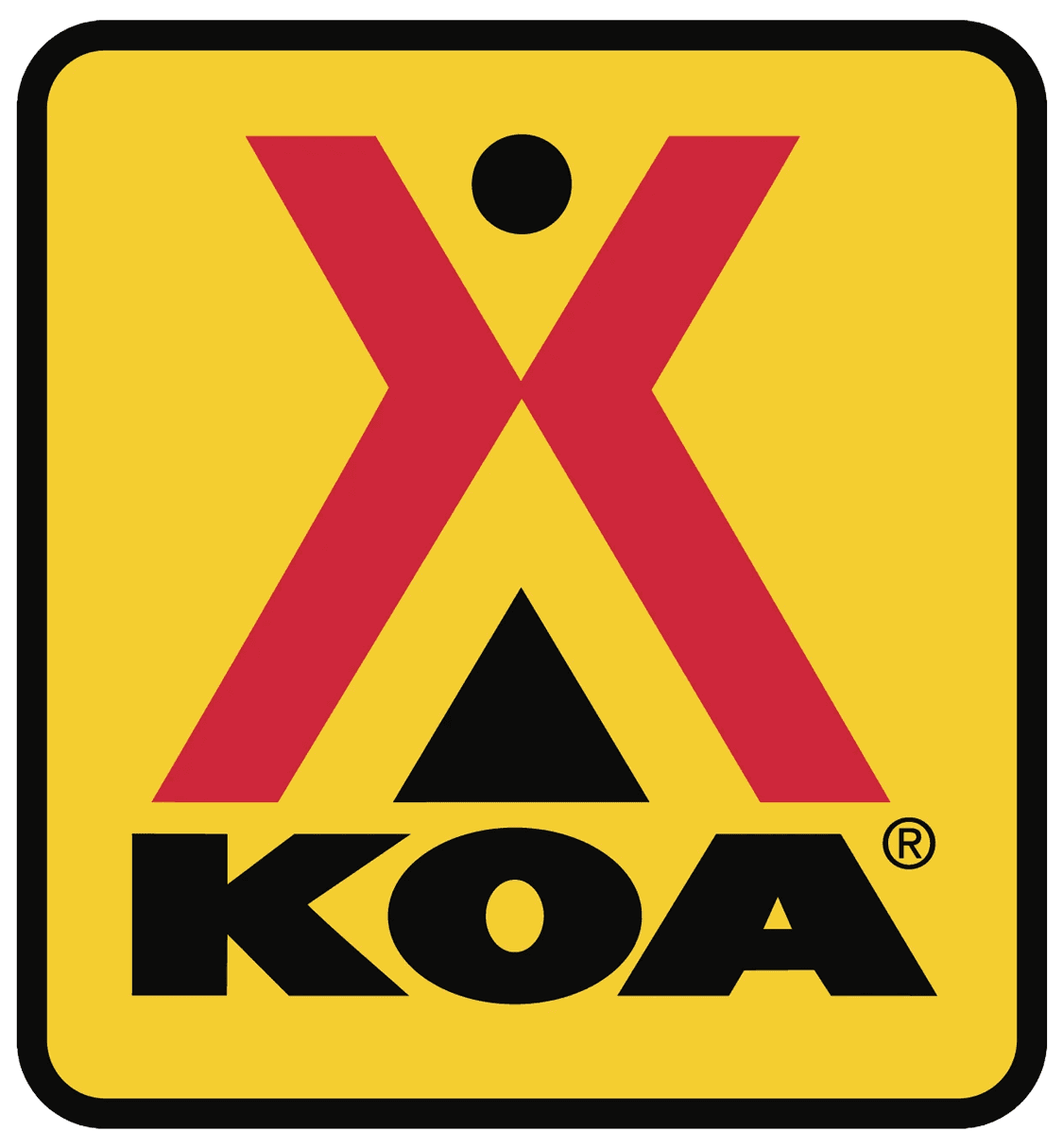 KOA Campground logo—local community partner in Bowling Green, KY.