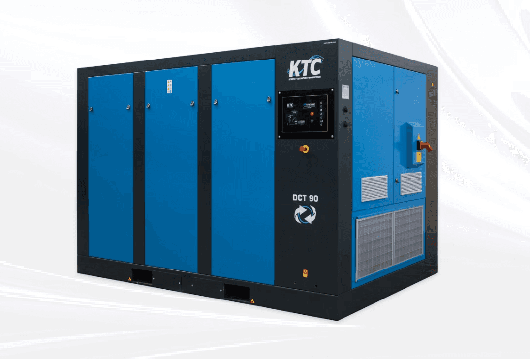 KTC heavy industrial csavarkompresszor. (55-355 kW)