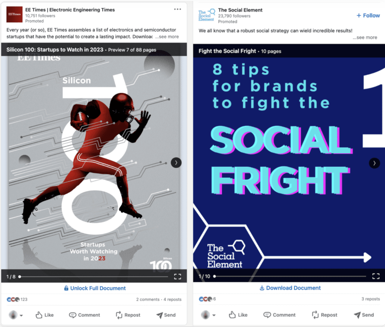 LinkedIn Document Ads