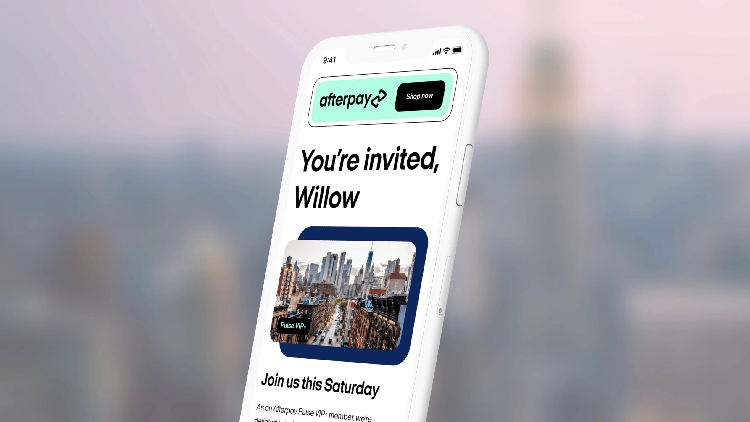 White outline of a spherical grid-within-a-globe icon followed by the word “Orbita” in white sans-serif type, centred on a smooth lime-to-forest green gradient background.