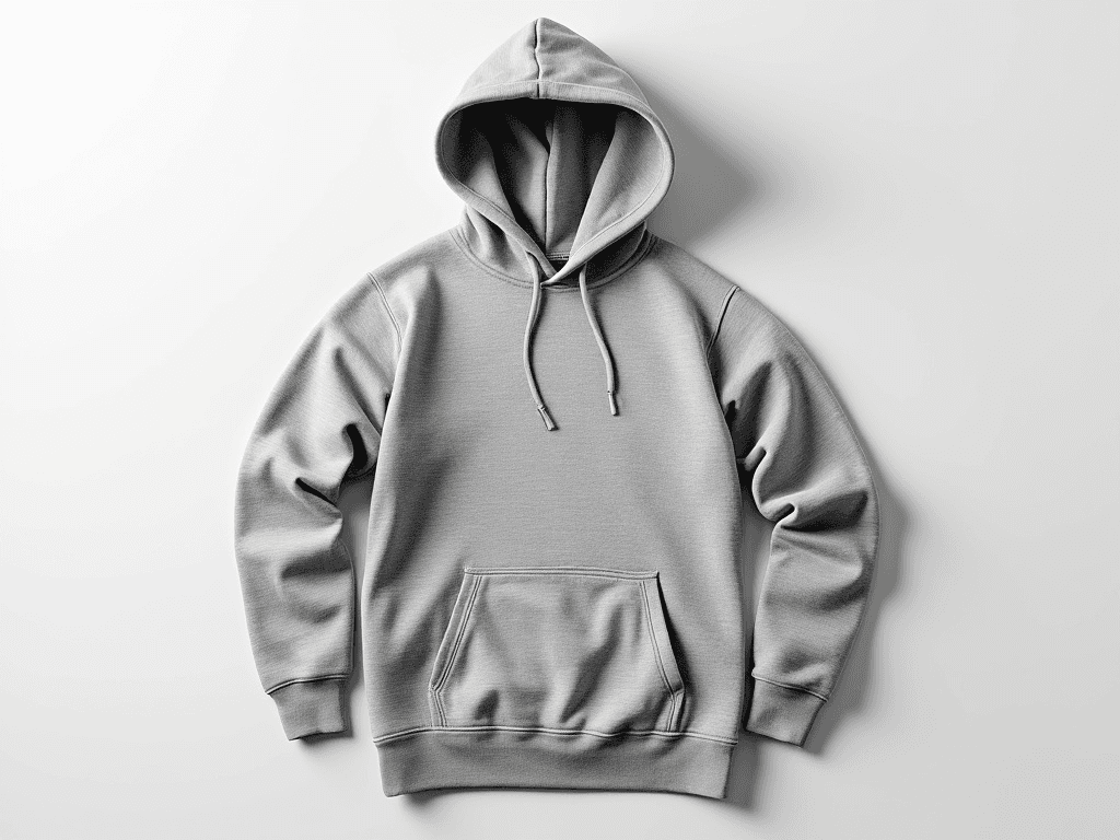 Man Wearing Hoodie