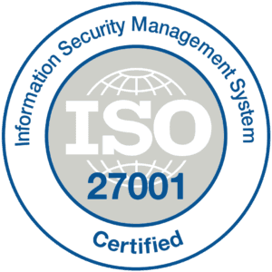 ISO 27001 Certification Badge
