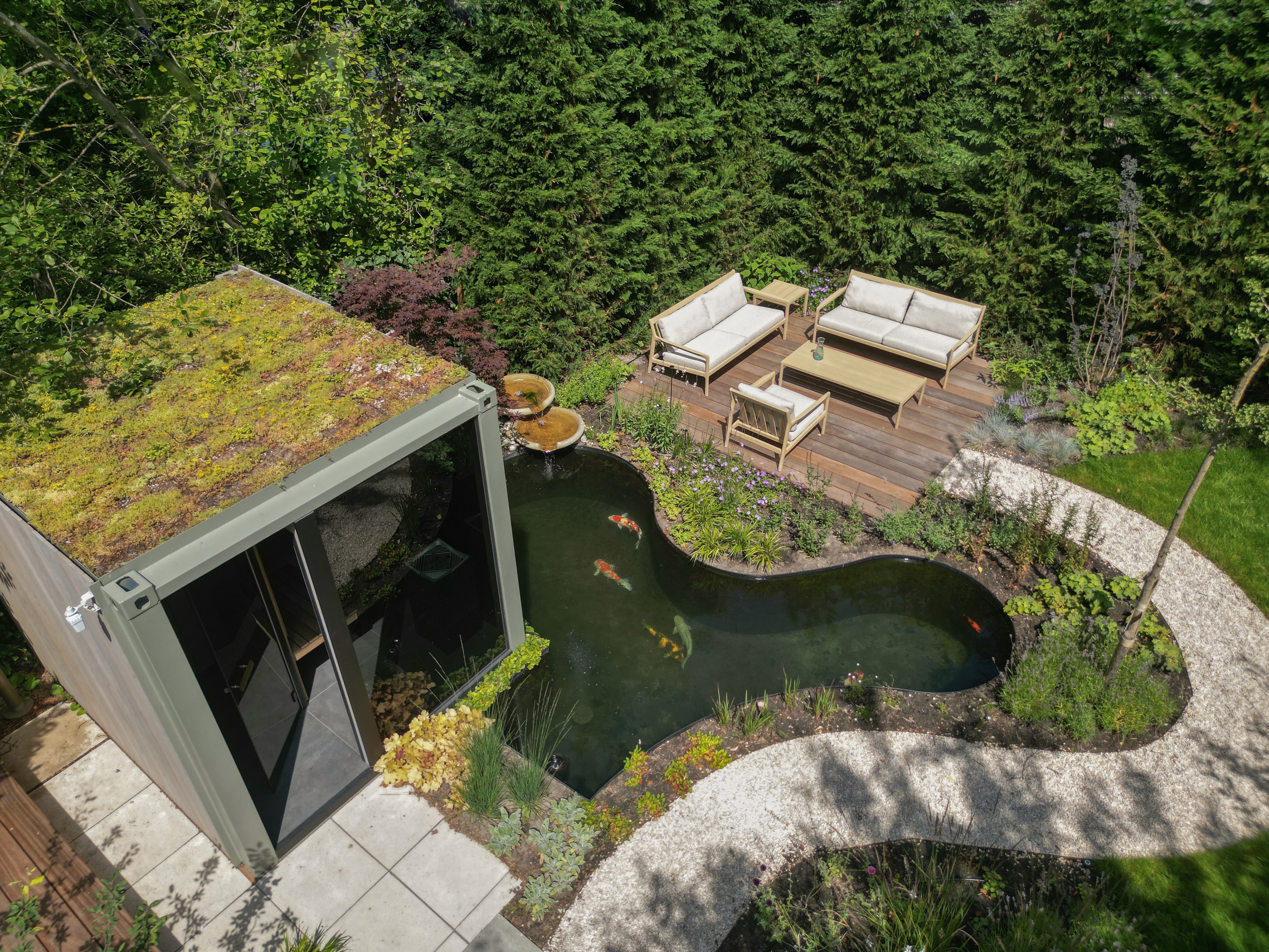 Wellness Garden Design Expats