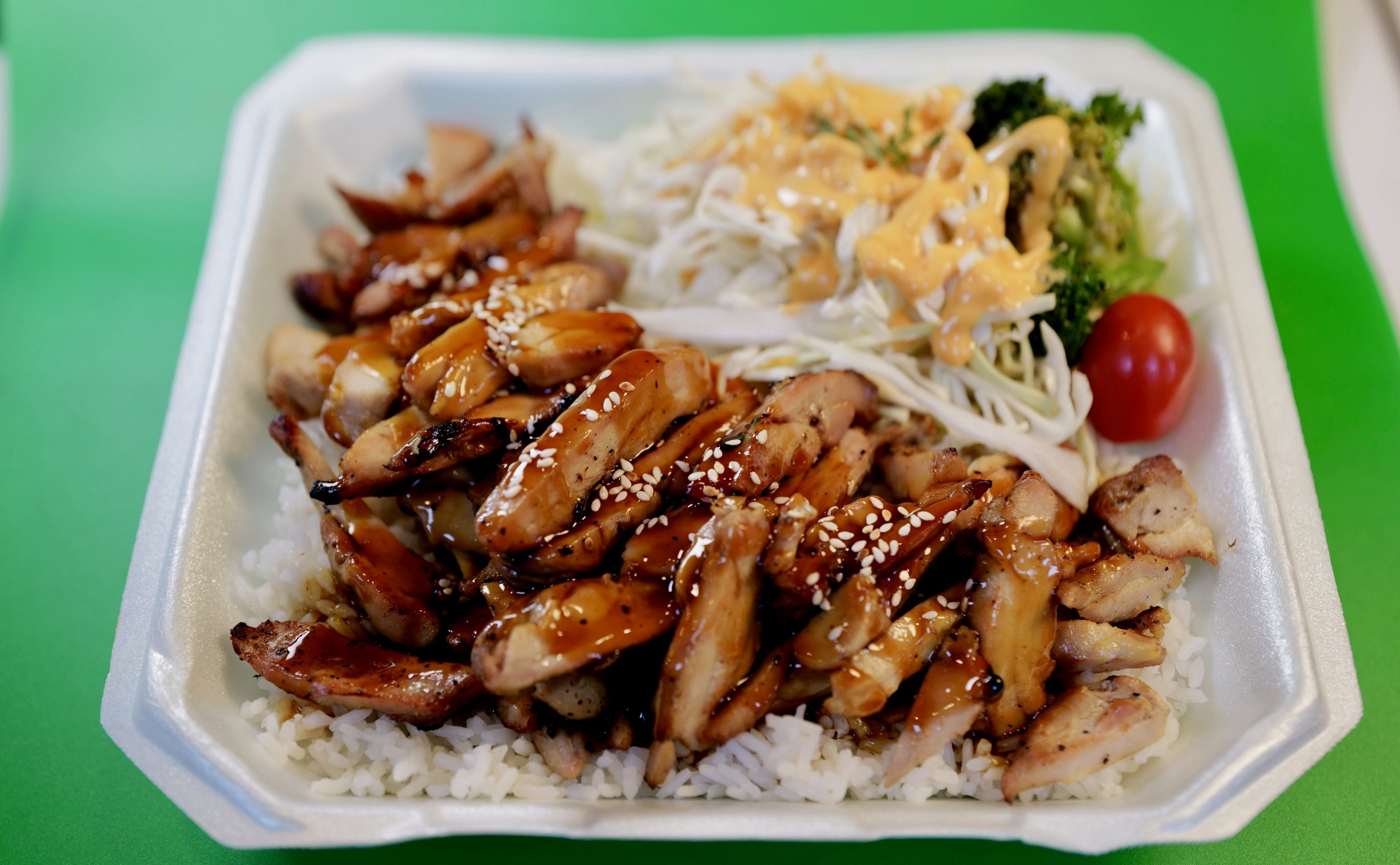 Chicken Teriyaki Combo