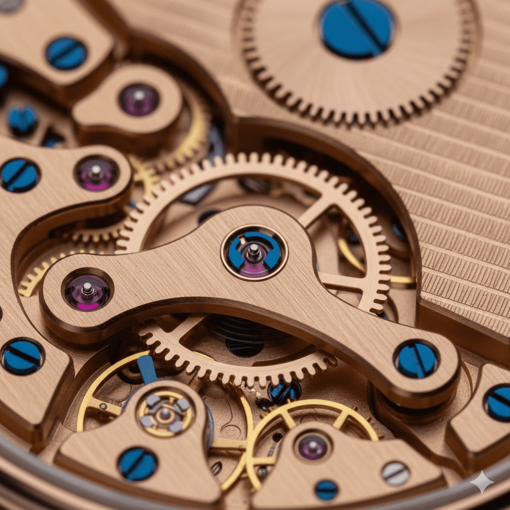 Close-up of precision engineering and luxury finishes in Gurgaon project