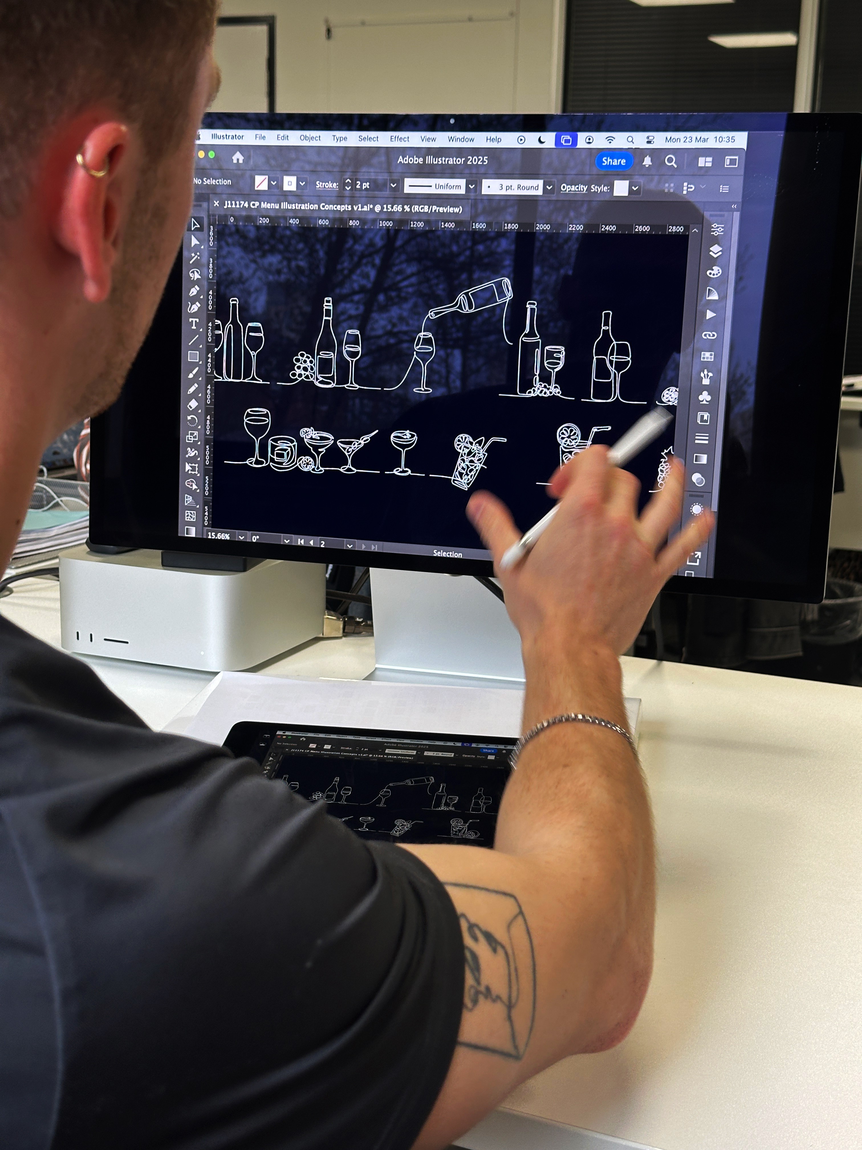 Menu Logo Bar Setting