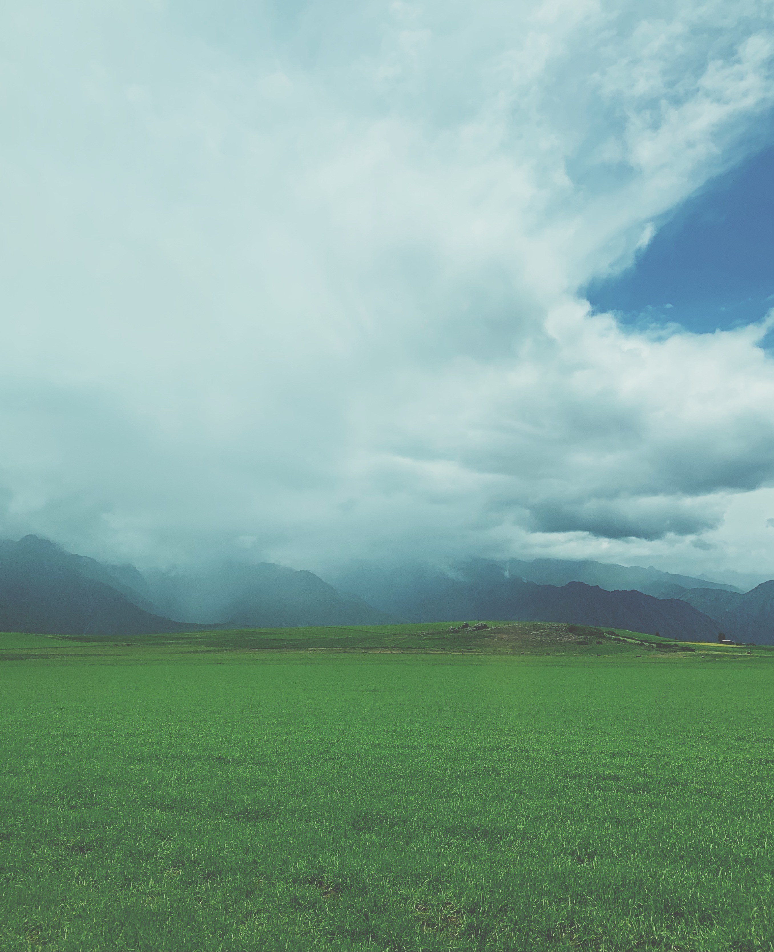 Valle en Peru