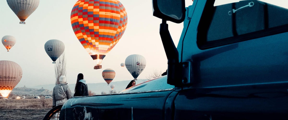 kapadokya jeep safari turu