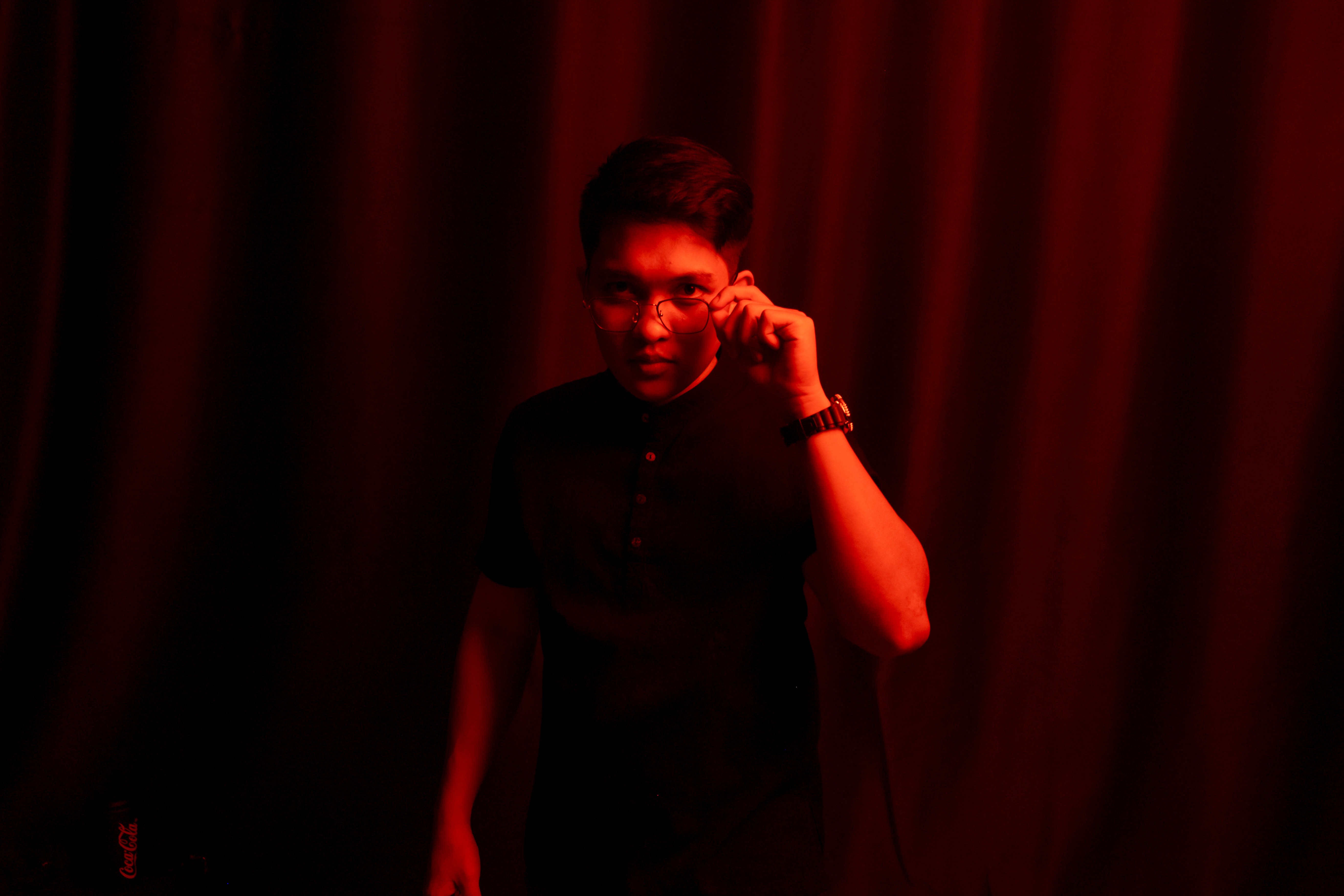 Kevin the bassist of ALLIS.