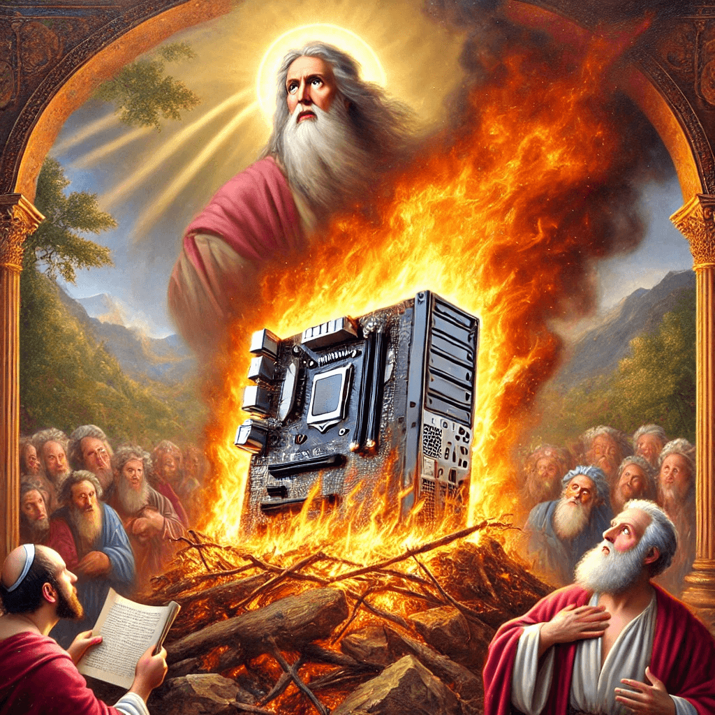 Intel Burning