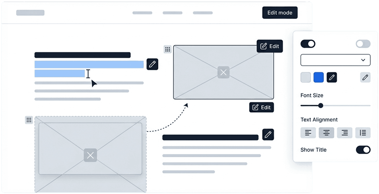 Personalized outreach product image