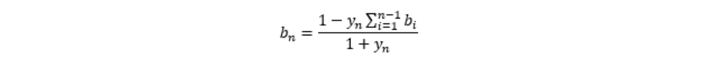 Maturité suivantes - relation de valorisation obligation