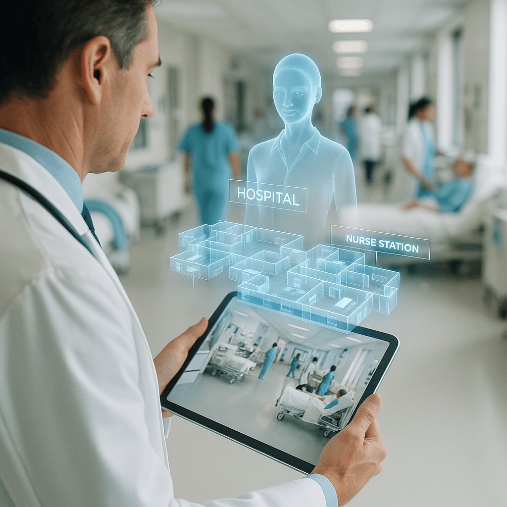 Pharmaceuticals & Healthcare (AR Product Showcases + AI Assistants)