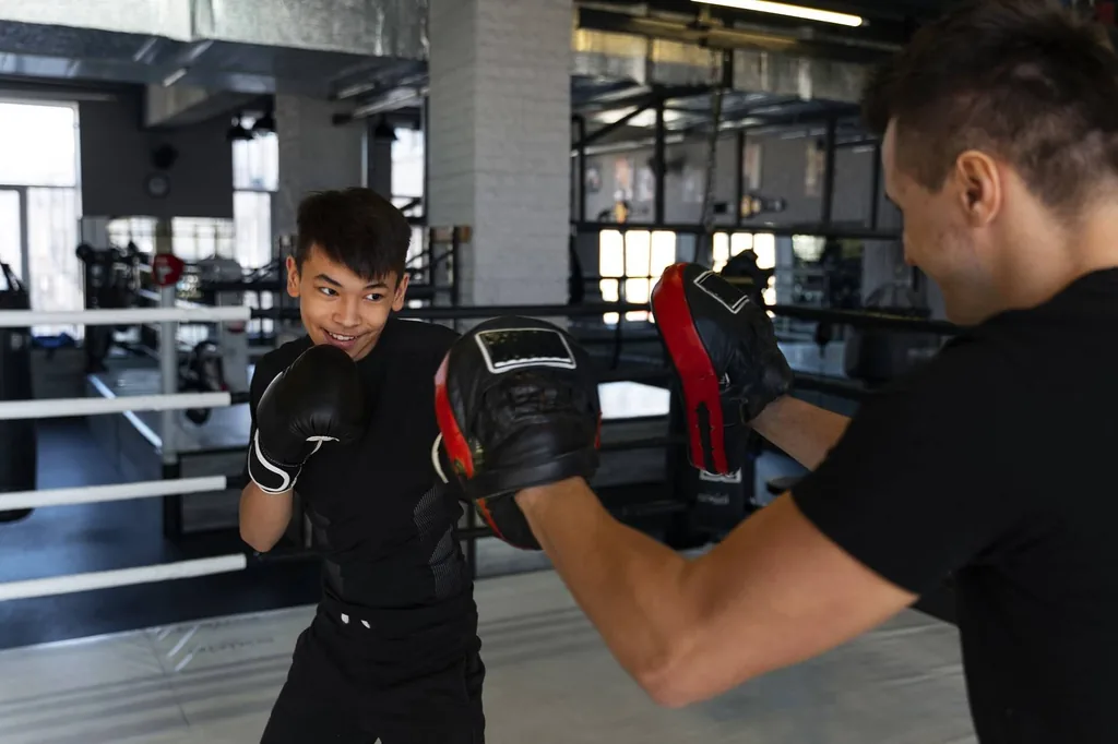 travail patte d ours boxe anglaise coach sportif domicile-min