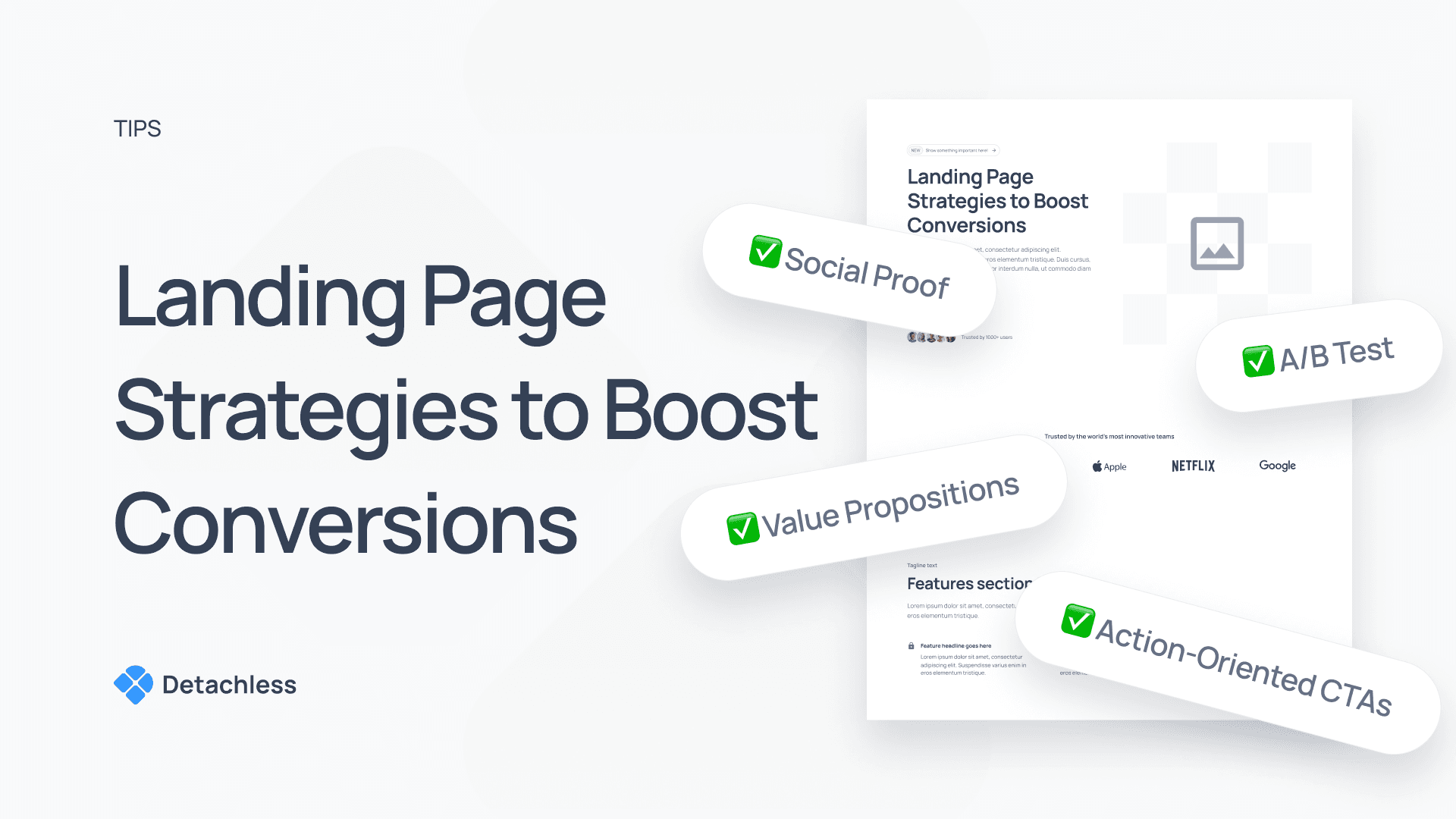 Landing Page Strategies to Boost Conversions