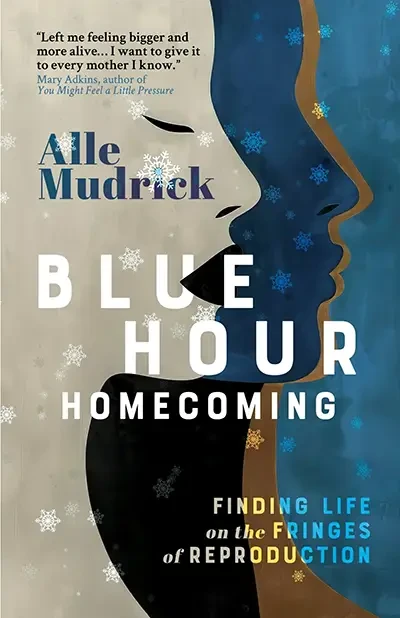 Blue Hour Homecoming by Alle Mudrick, book cover
