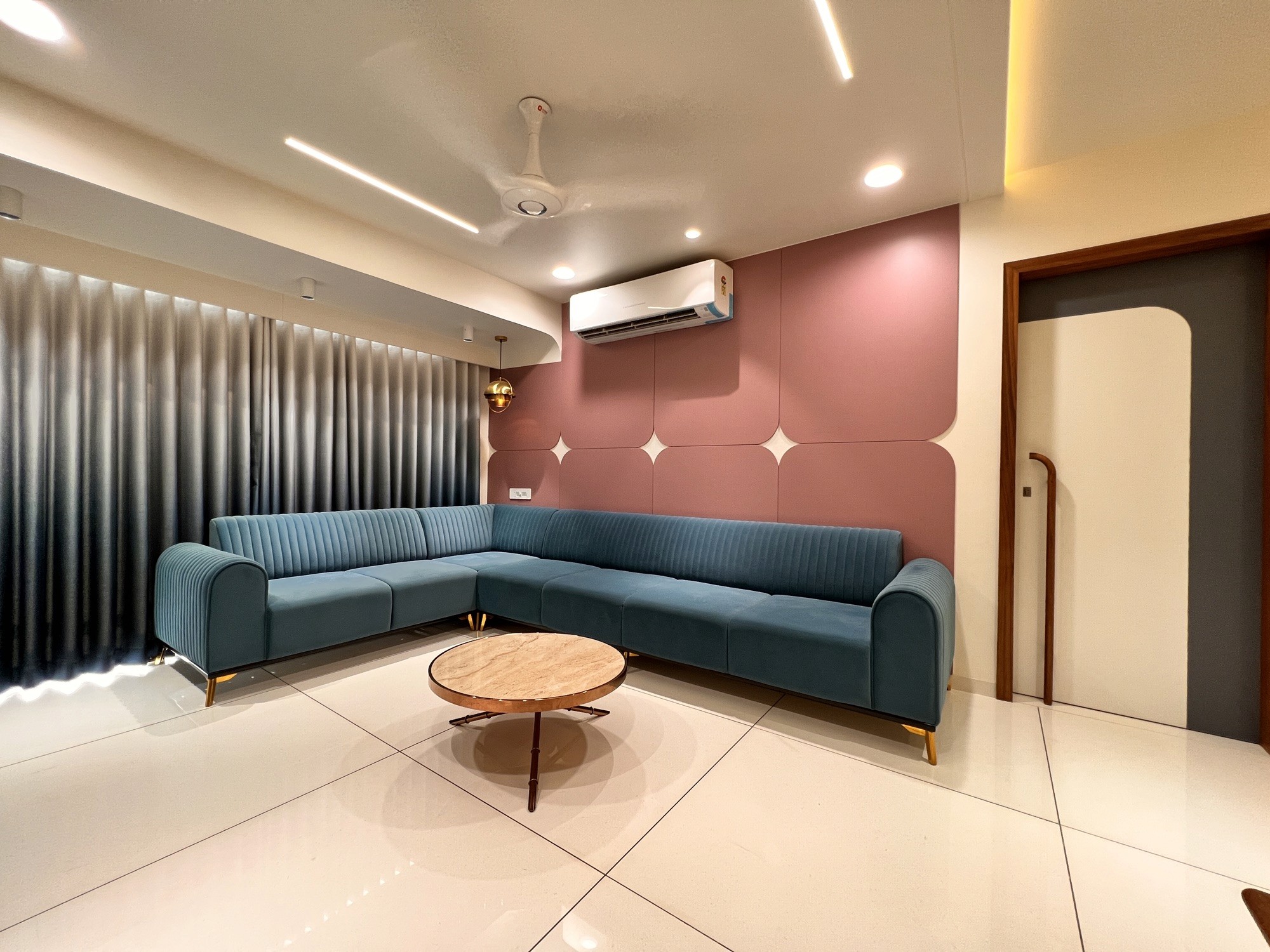Jay Vardhini: flat interior by The Auura, photo 11