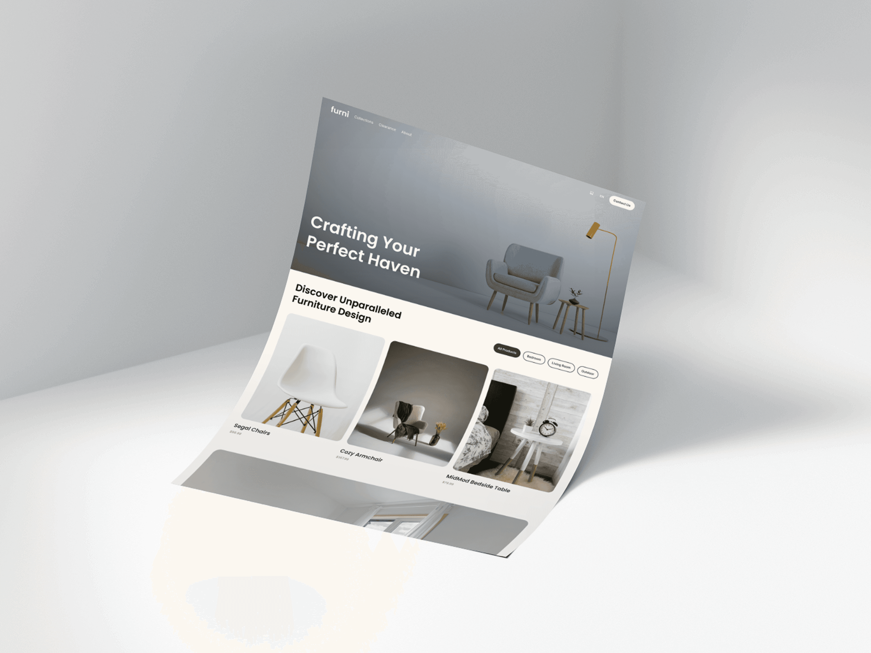 Portfolio project image