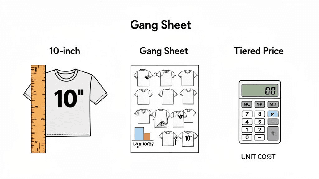 Custom T-Shirt Pricing Guide - step calculate true cost