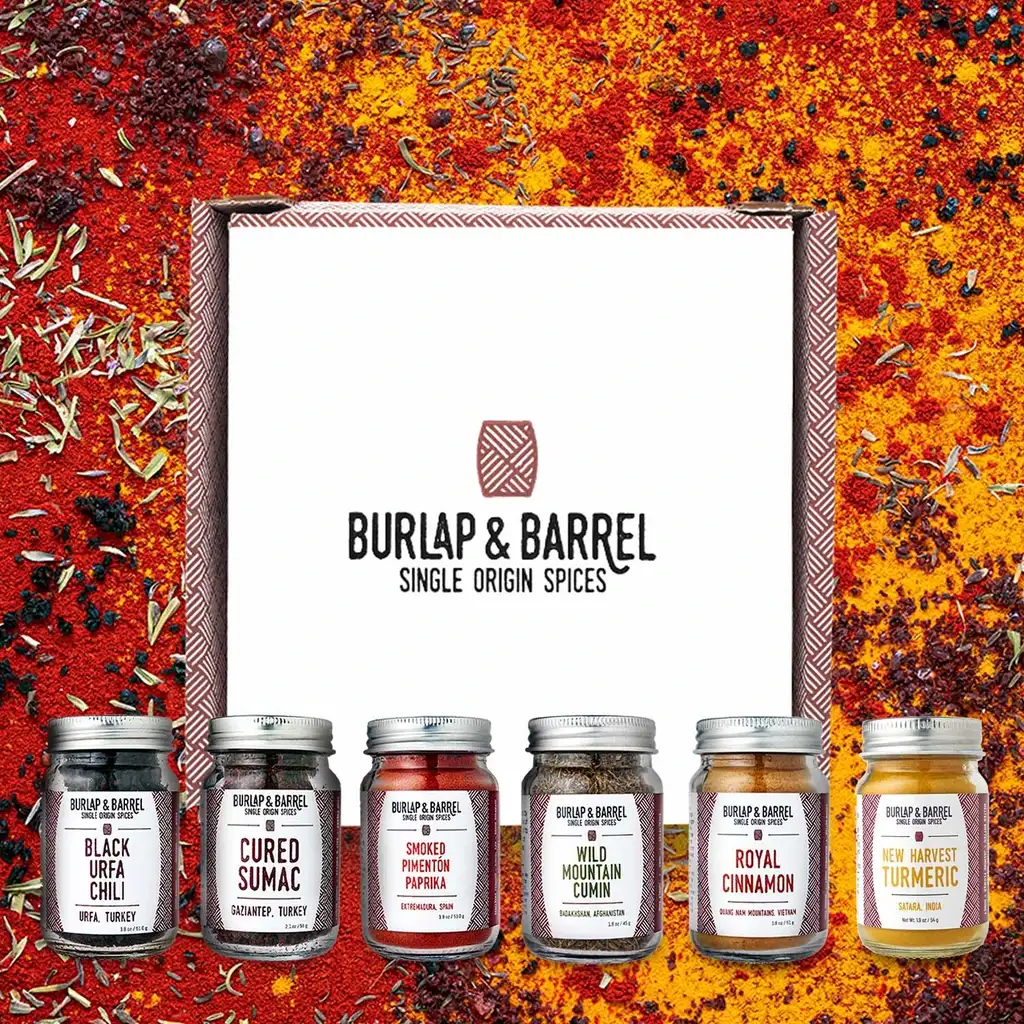 Burlap & Barrel 6 pack Product Shot