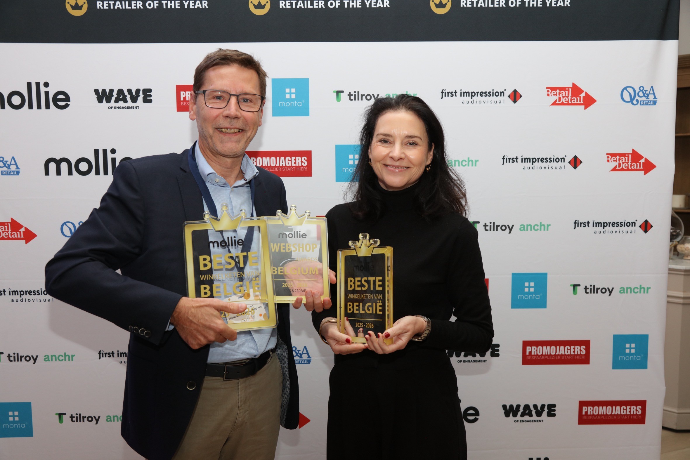Standaard Boekhandel - Mollie Best Retail Chain of Belgium 2025-2026