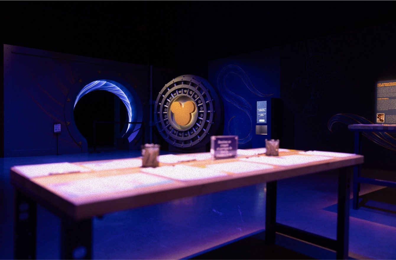 immersive Disney animation