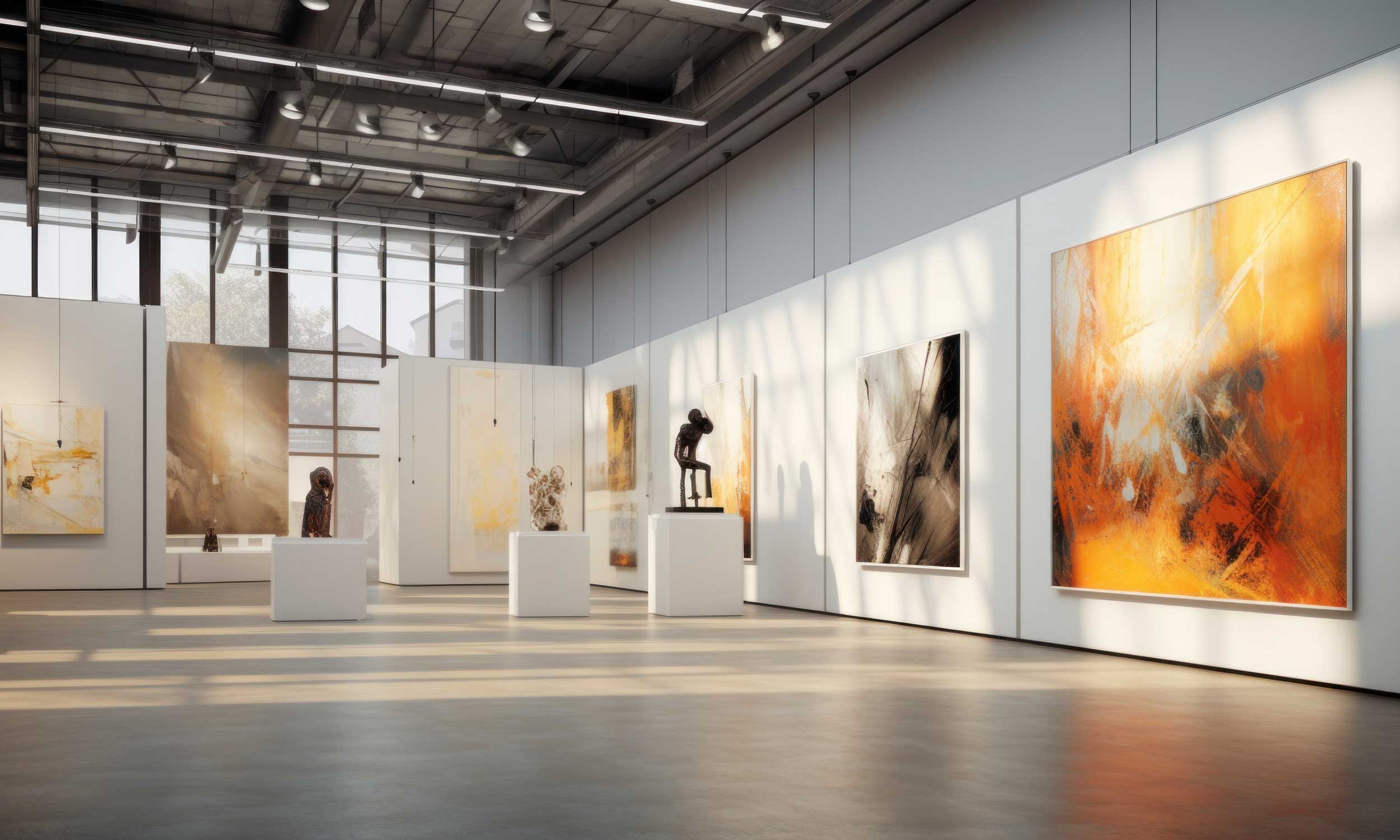 Artistic portrait with red and blue lighting creating a dramatic effect