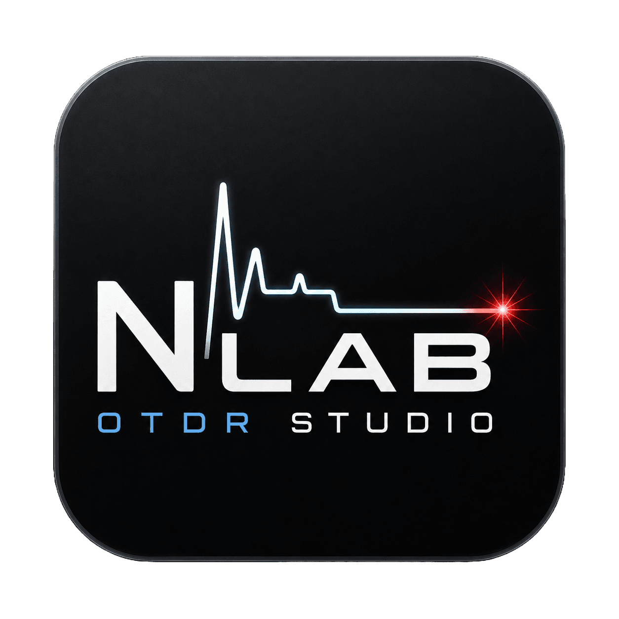 NLAB OTDR Studio logo