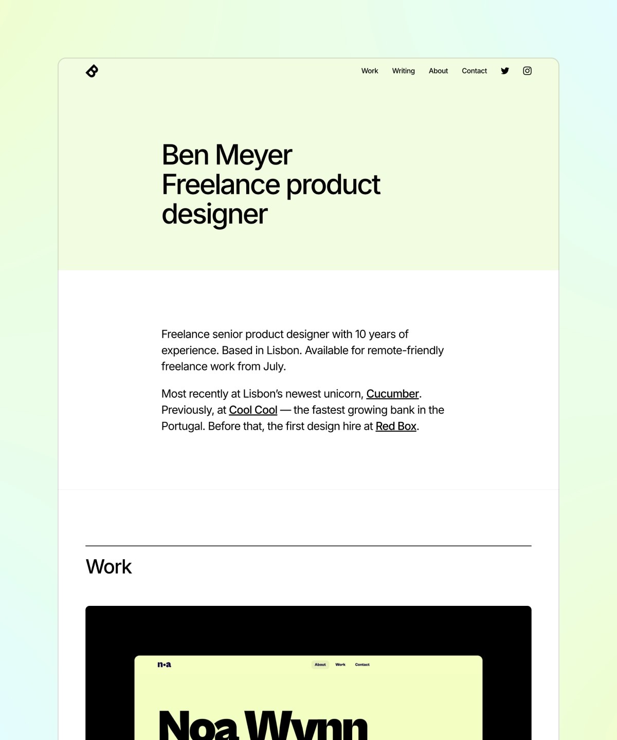 Sharp by Bryn Taylor - Uncategorized design asset by framer