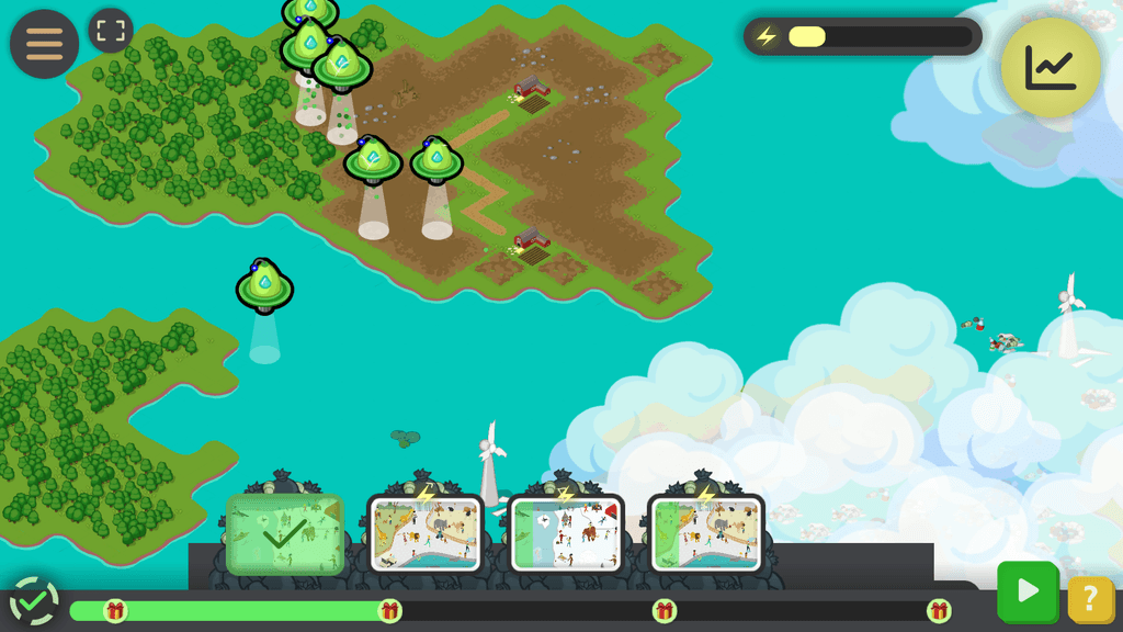 Screenshot uit het spel