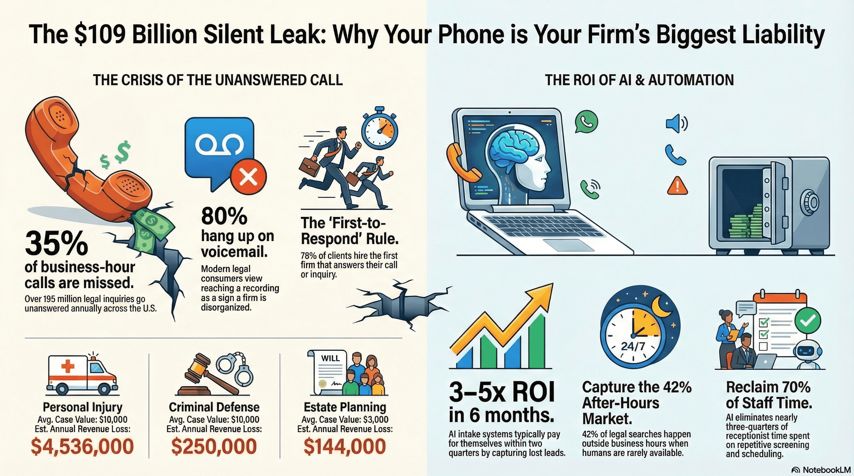 The $109 billion silent leak