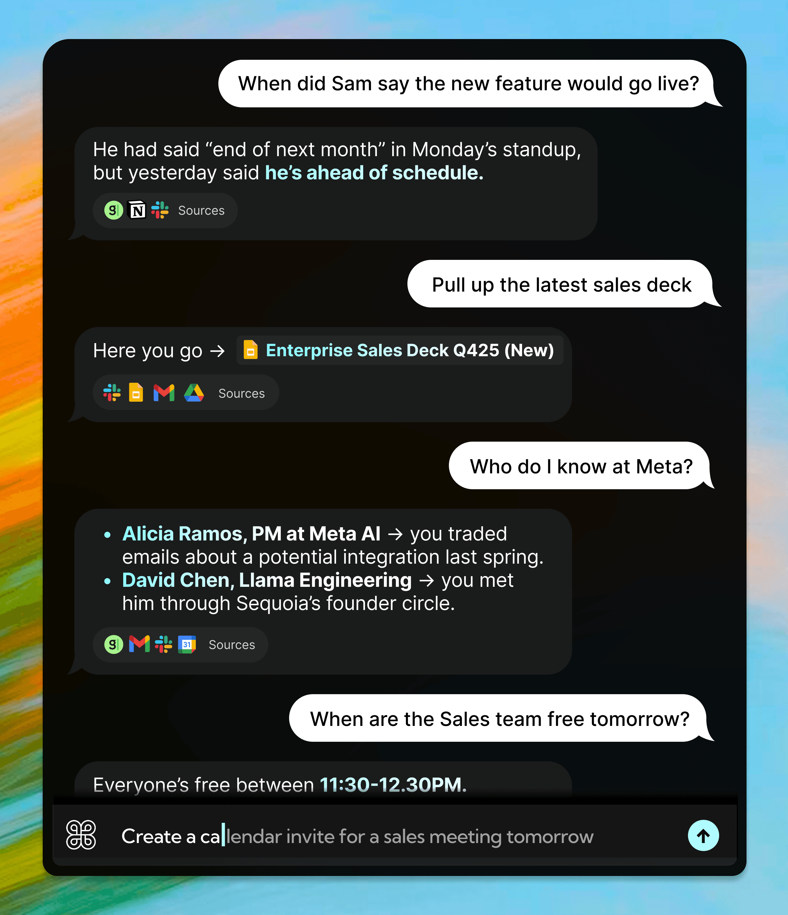 Catapult helps you know everything and stay in flow