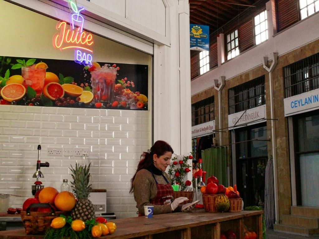 juice bar station