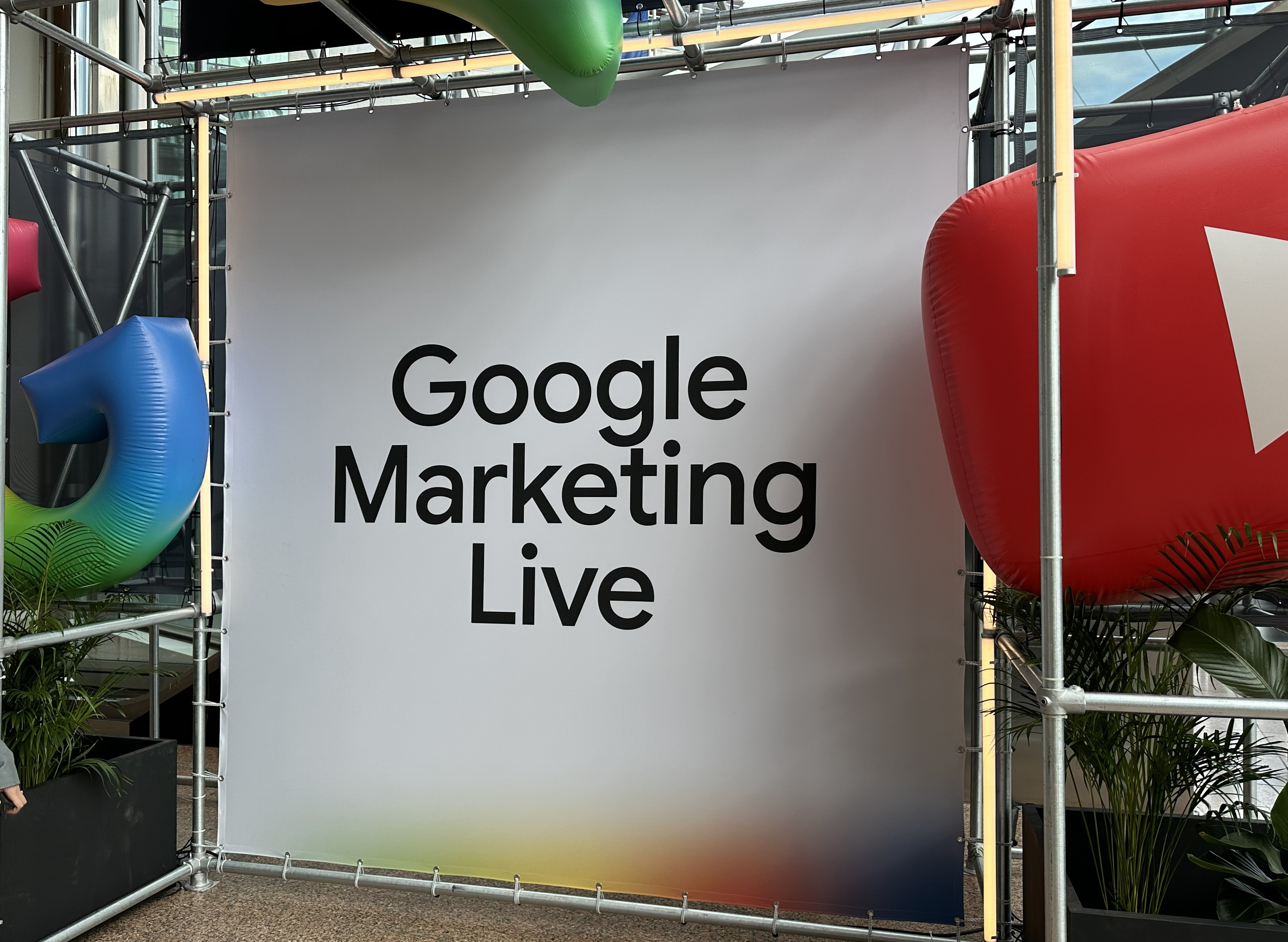 Google Markeing Live picture