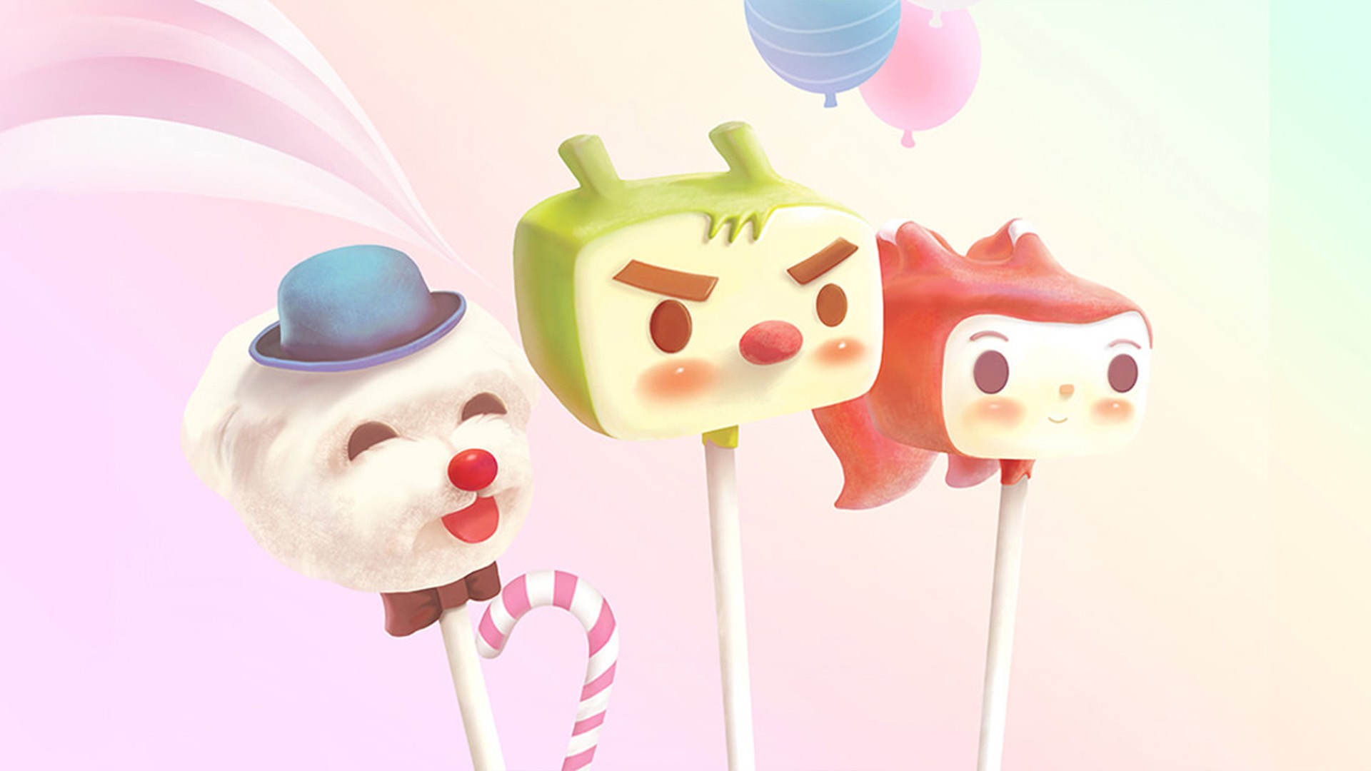 Food Friends 食物變身世界觀主視覺