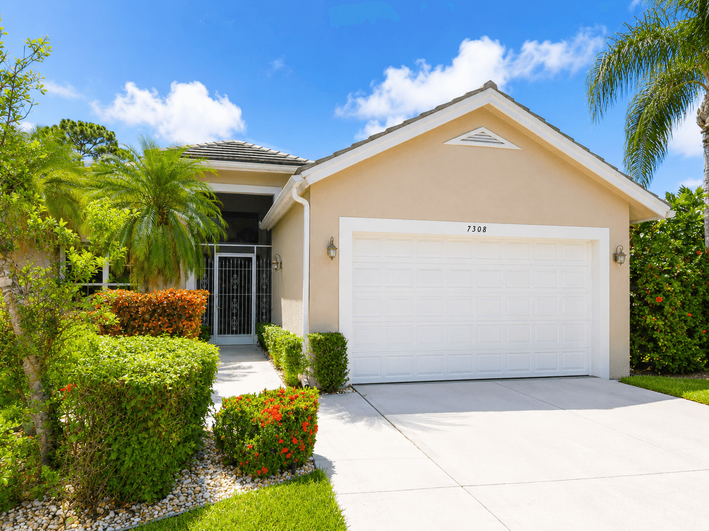 2012 Roof Replacement in Marsh Landing, PGA Village, Port St Lucie with Entegra Plantation Tile in Natural Gray White Antique