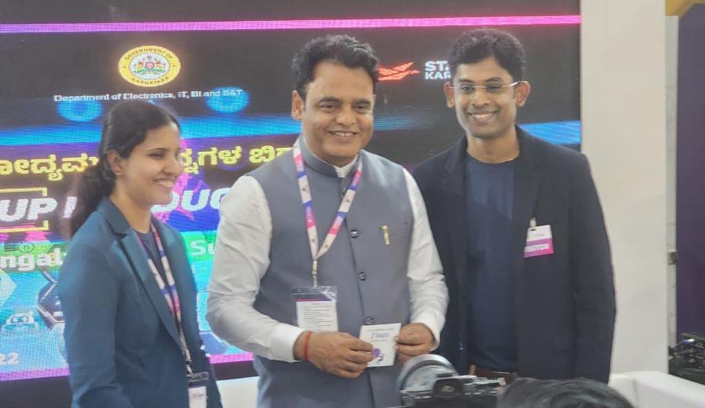 Sivi: Startup Product Launch at BTS 2022 