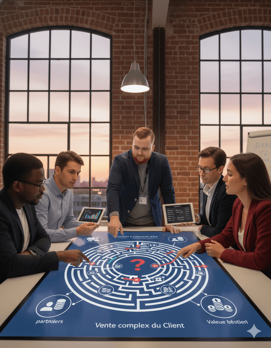 Réunion vente complexe