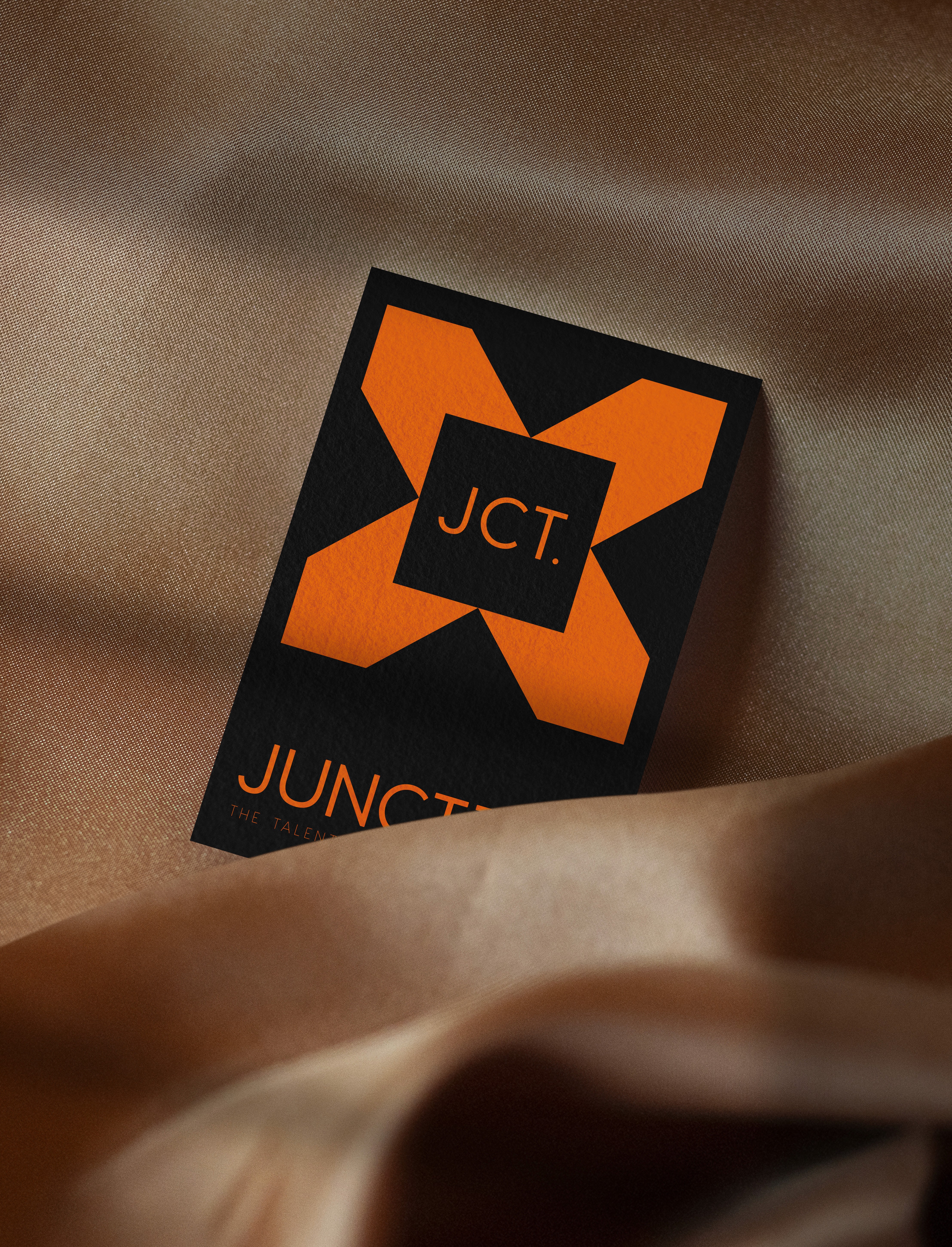 tipota design studio - branding for junction specialist executive recritment