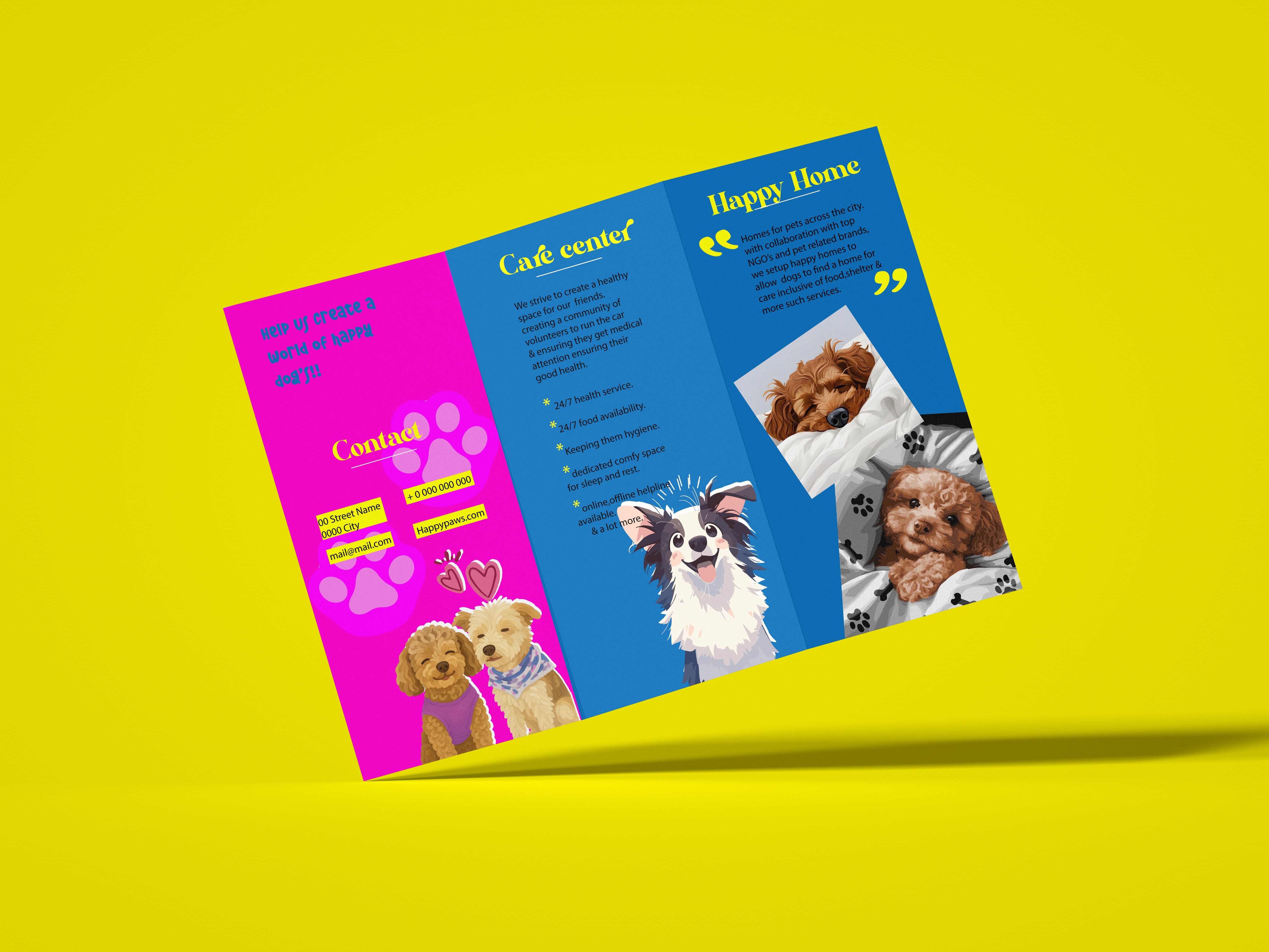 HAPPY PAWS BROCHURE 2