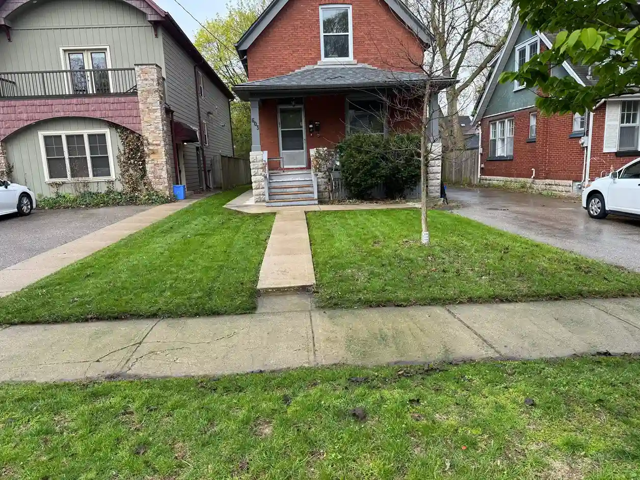 Outside of a house upgraded by Bulldog Home Maintenance