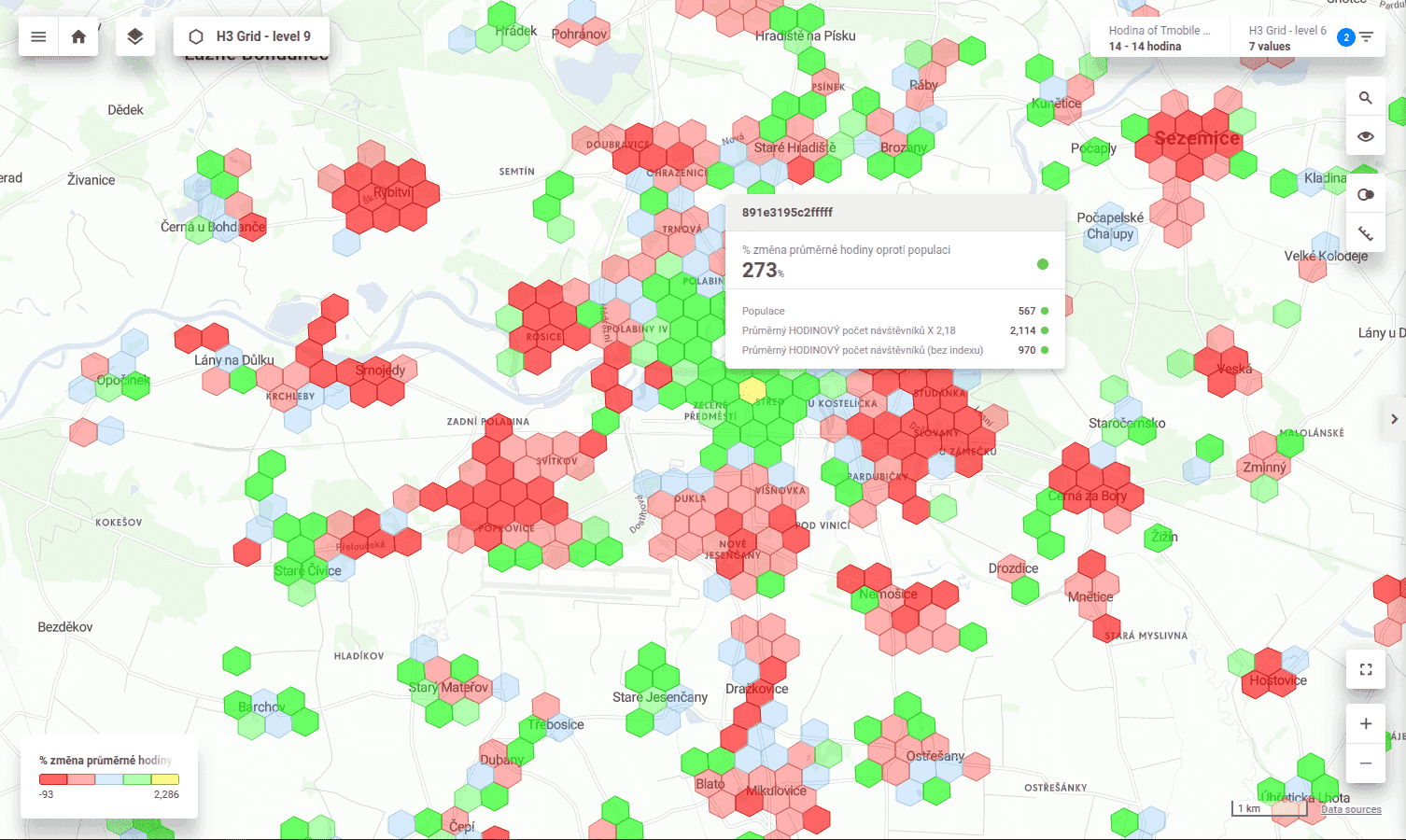 How to Analyse Human Mobility Patterns using T-Mobile Data to Benefit your Business