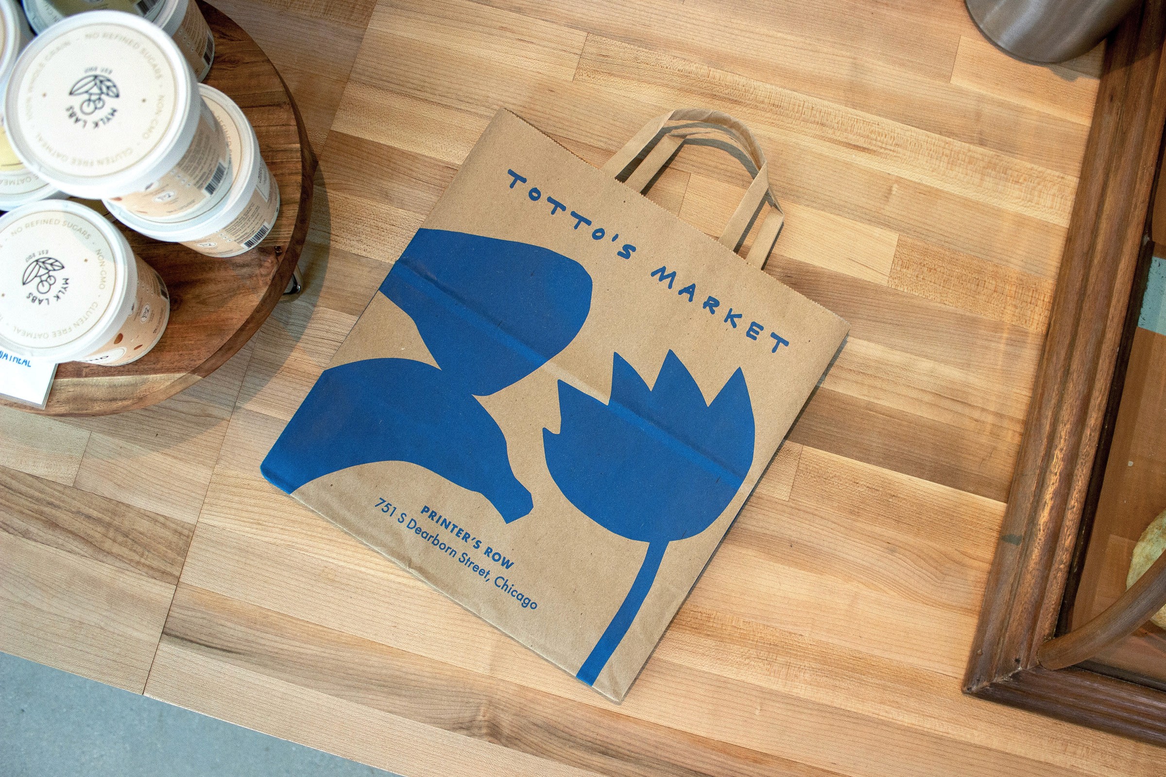 Totto's Market Chicago Brand Design