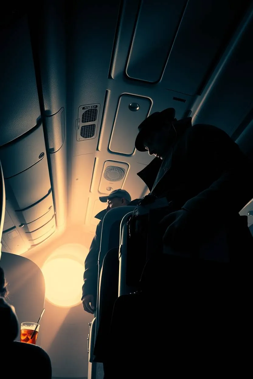 Poster for Flight 9032 - an online mystery escape game popular for team building activities