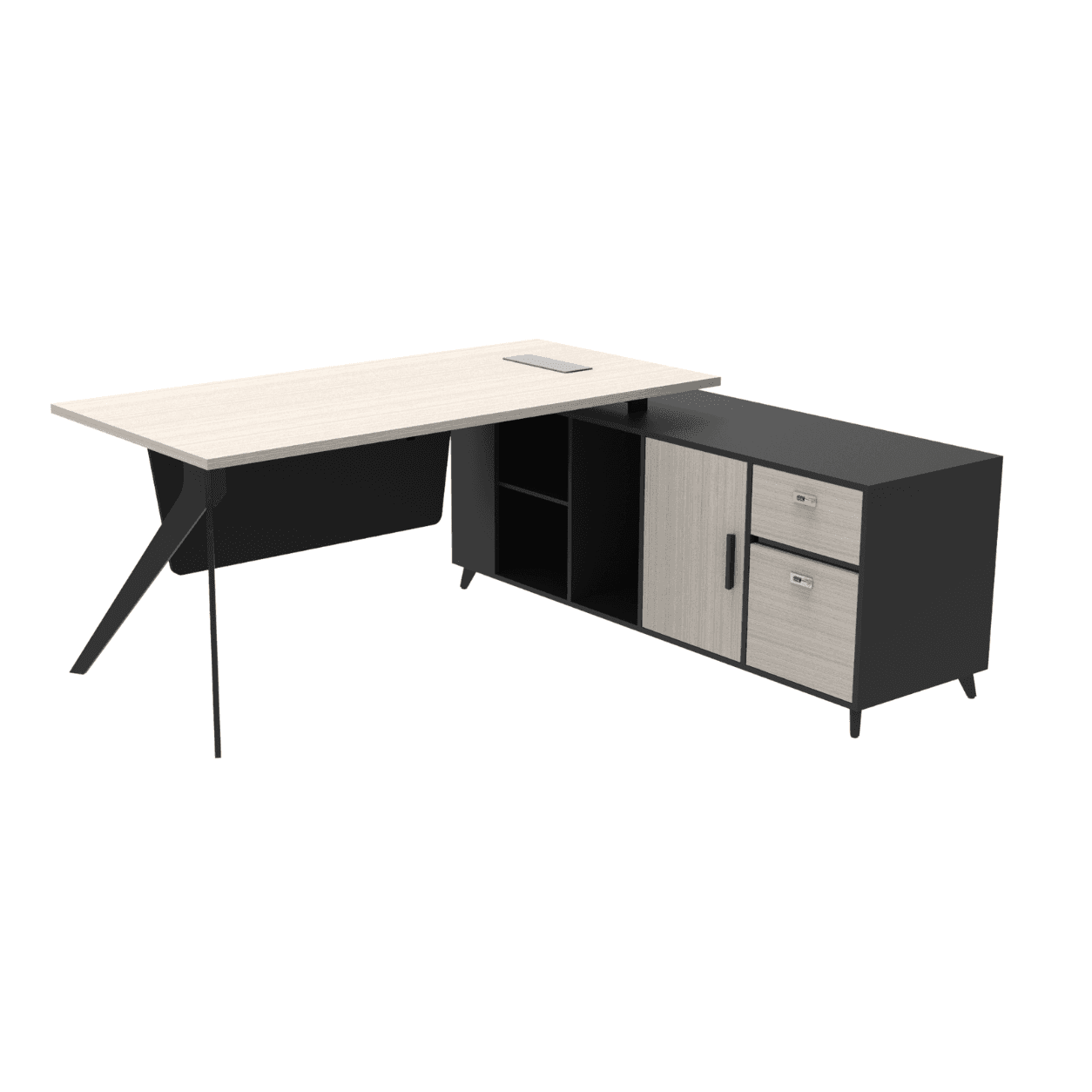 Escritorio Ejecutivo Credenza 180×165