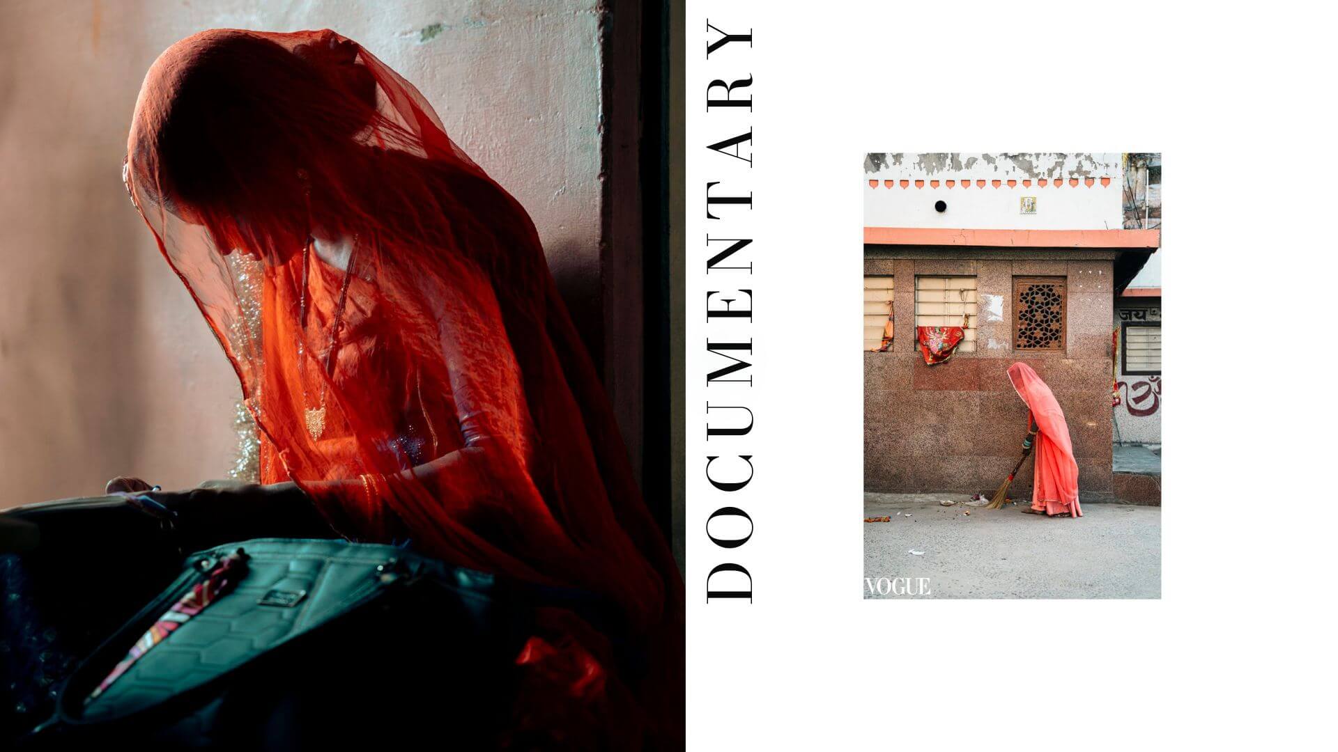 Documentary photography series featured in Vogue