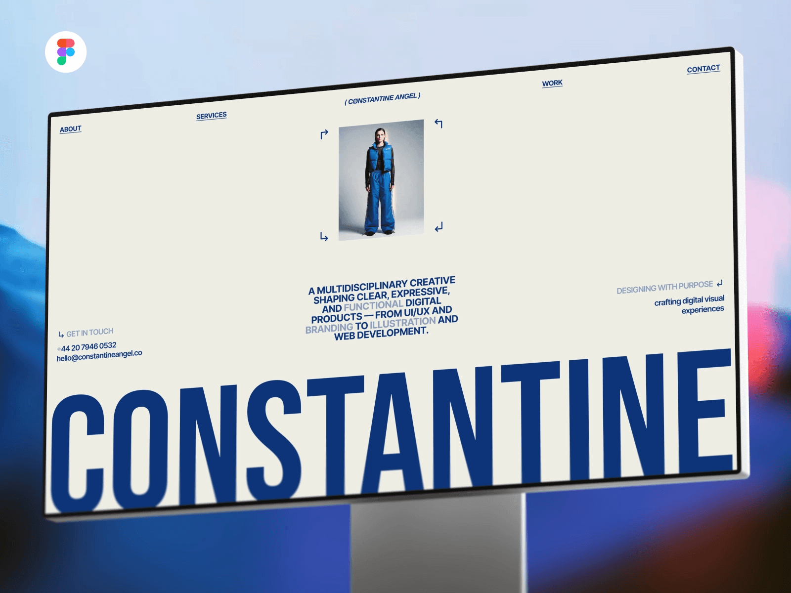 Constantine framer template